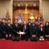  เจ้าภาพสวดพระอภิธรรมศพ  ศ.ดร.ประเสริฐ  ณ  นคร 